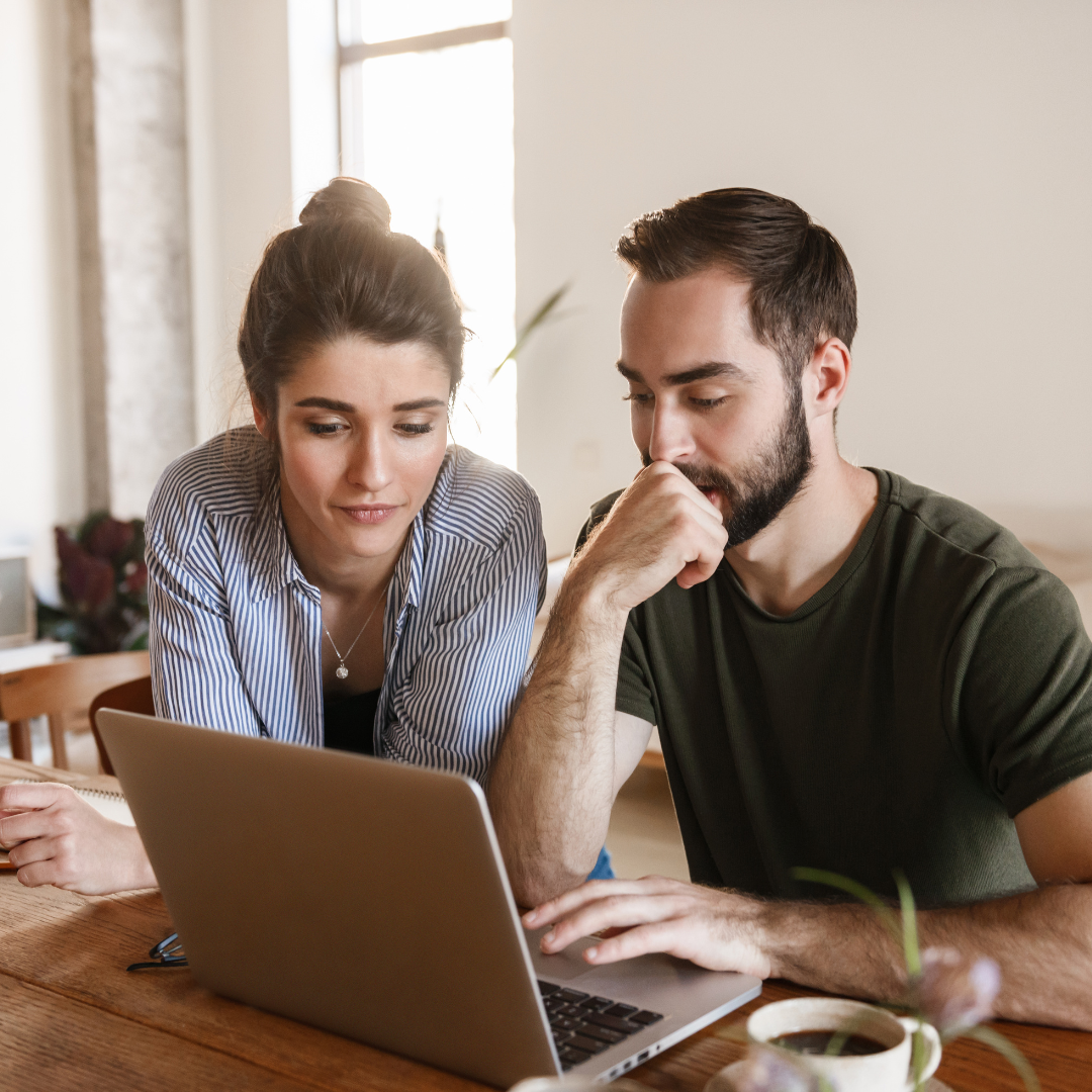 couple qui travail ensemble